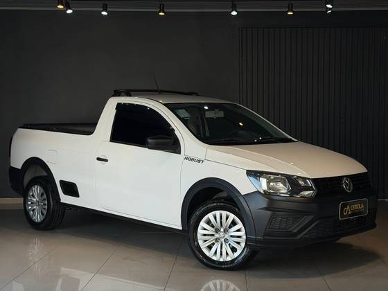 VOLKSWAGEN SAVEIRO 1.6 MSI ROBUST CD 8V FLEX 2P MANUAL